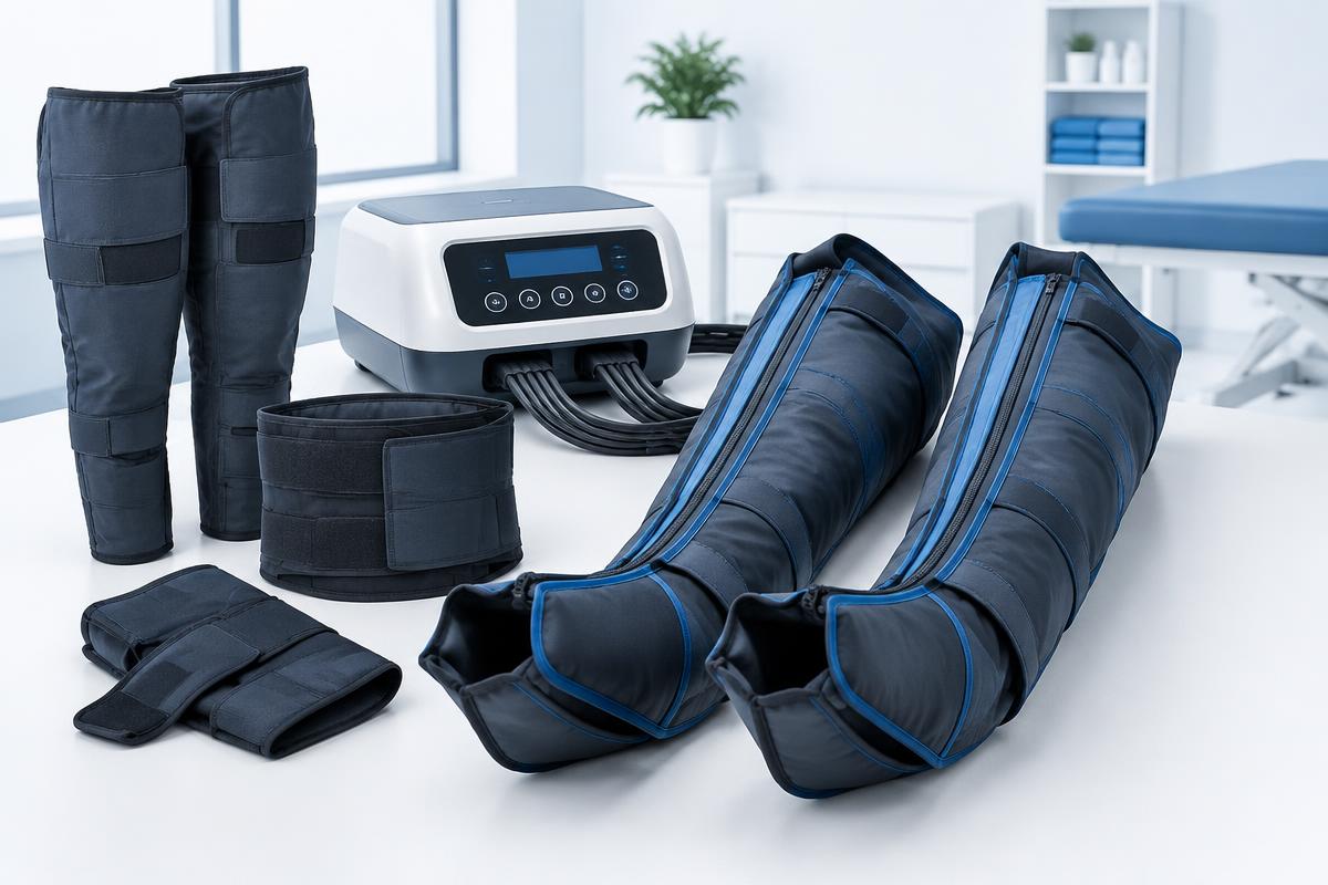 Representative equipment for Compression & Circulation