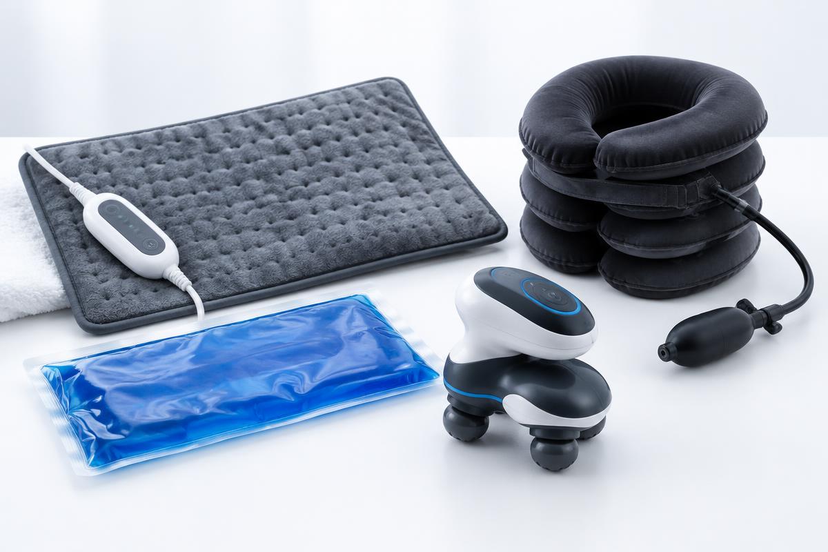 Representative equipment for Pain Management & Home Therapy